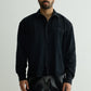Charcoal Washed Denim Shirt
