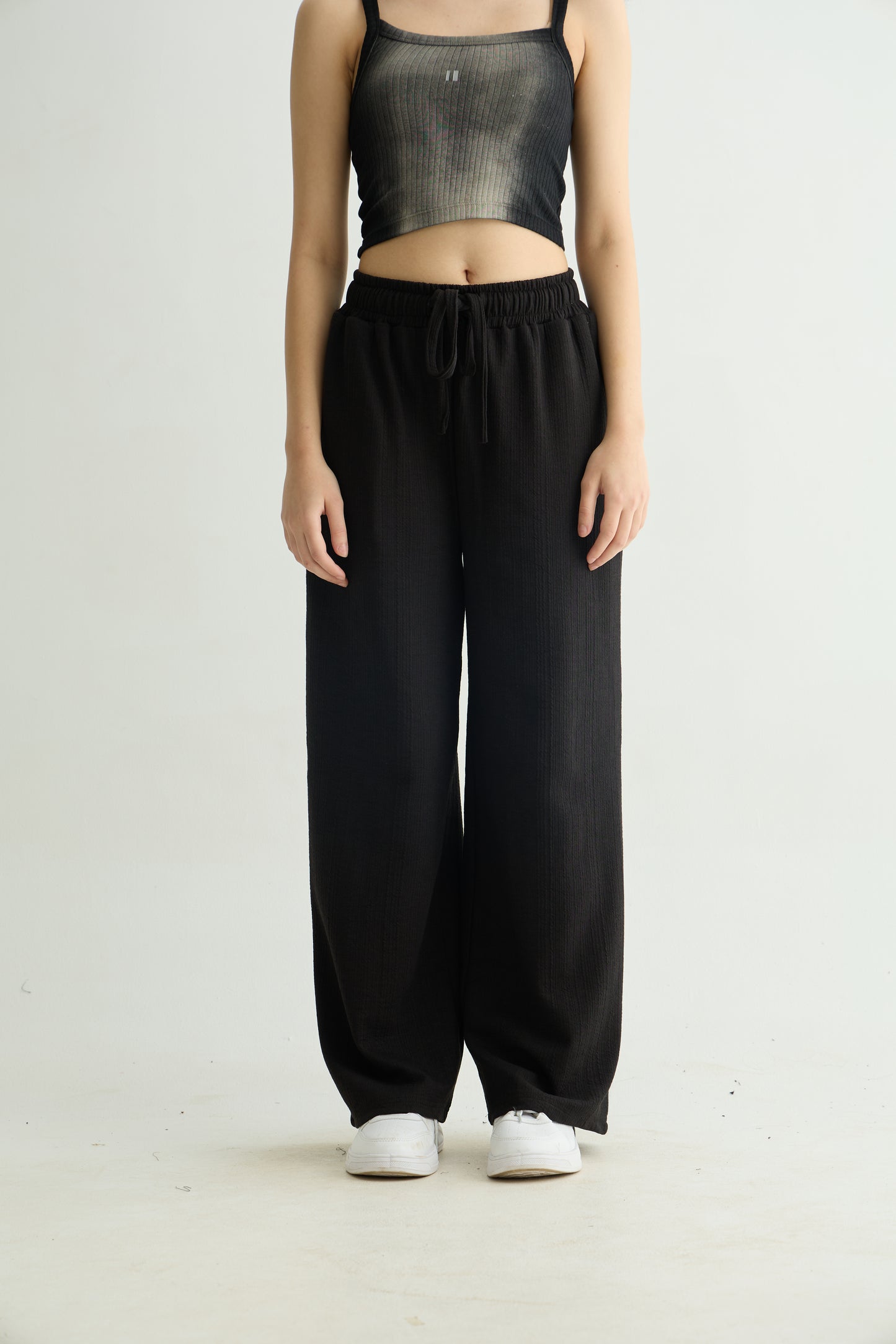 Chapter2Drip Cross Knit Black set — view 5
