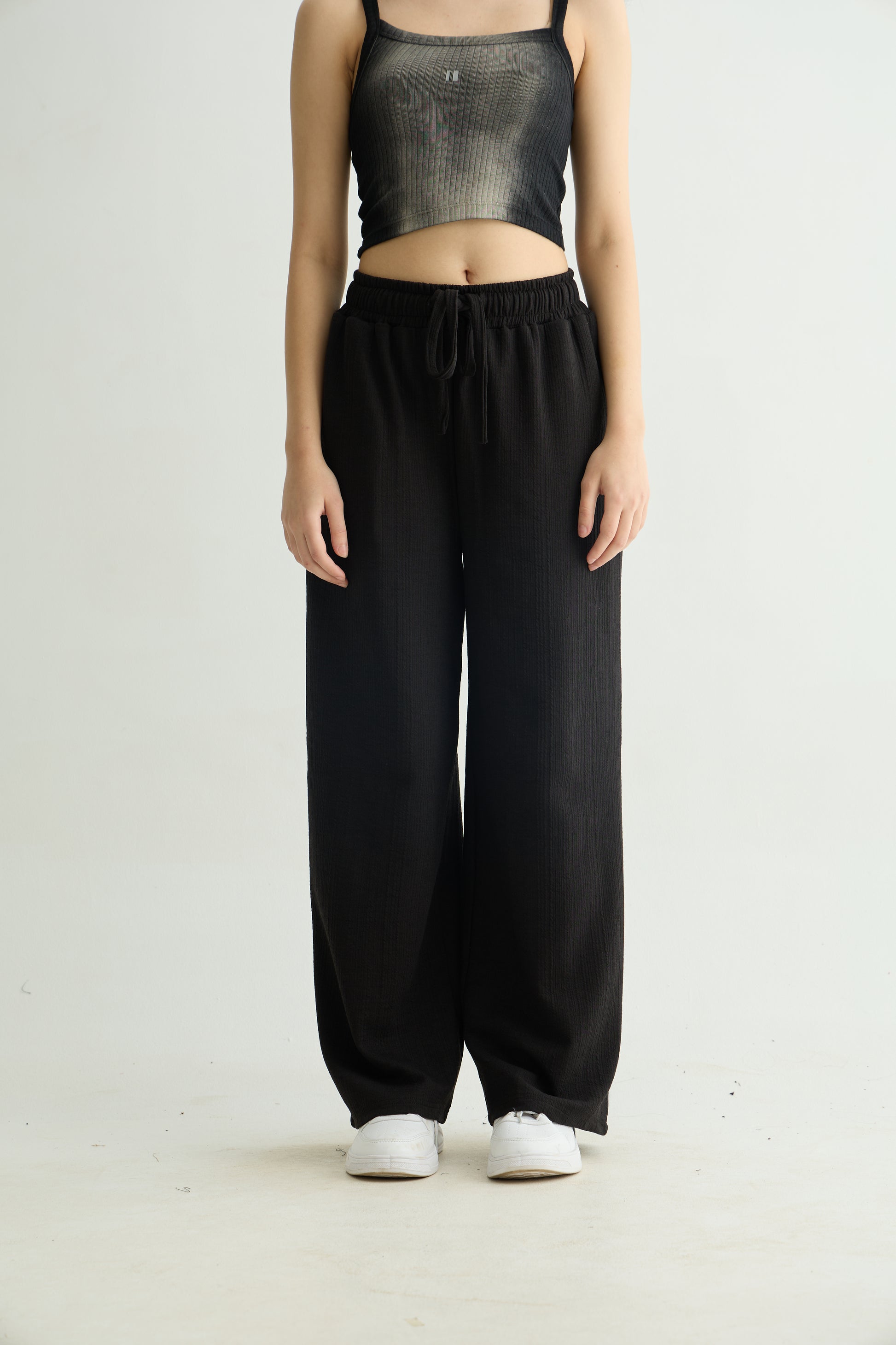 Chapter2Drip Cross Knit Black set — view 5