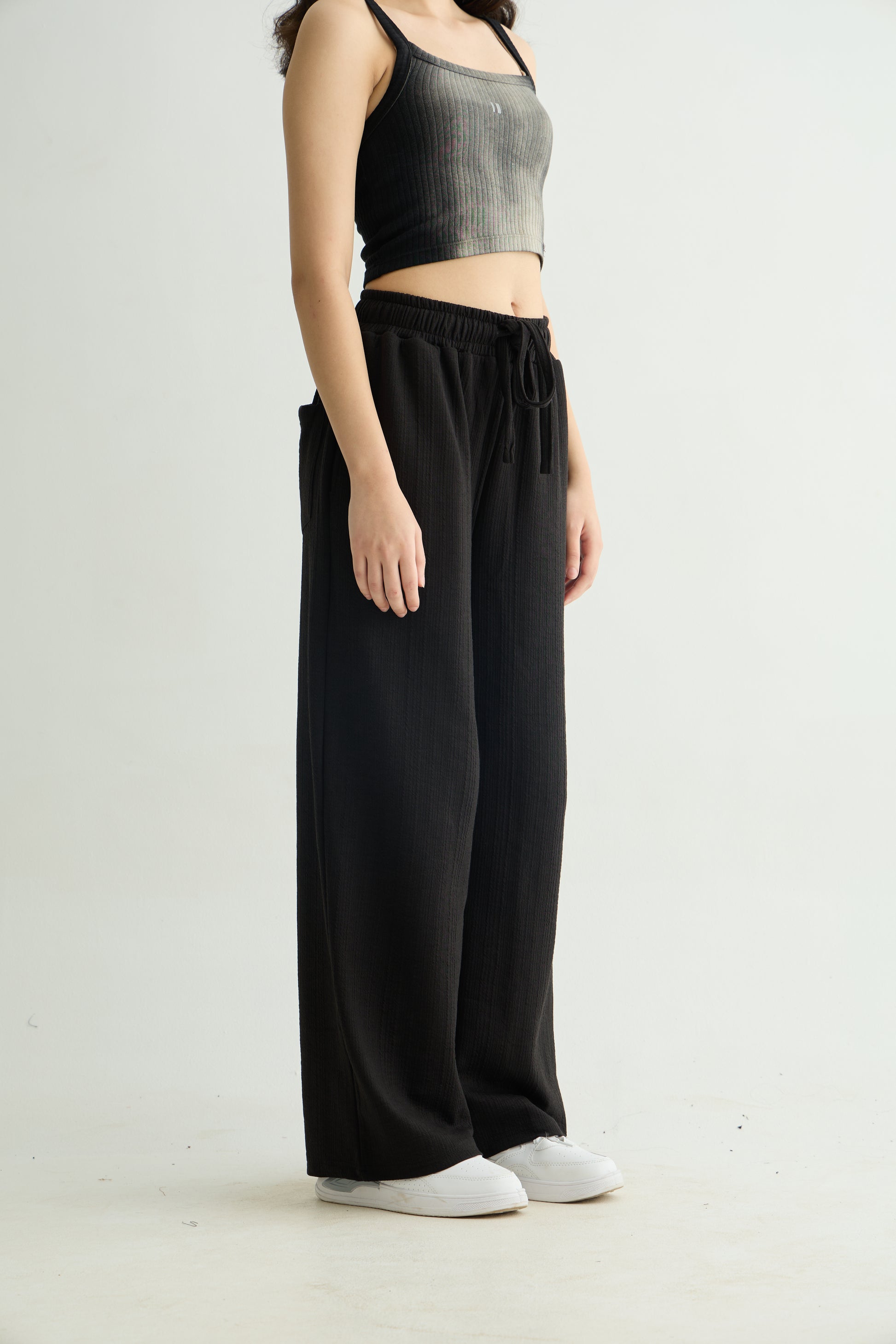 Chapter2Drip Cross Knit Black set — view 8