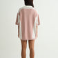 Chapter2Drip Mauve knit polo — view 3