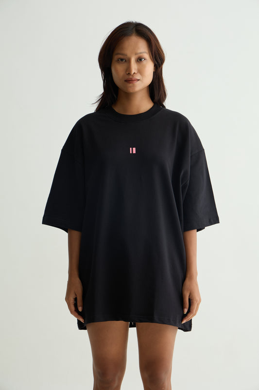 Untamed Black T-Shirt