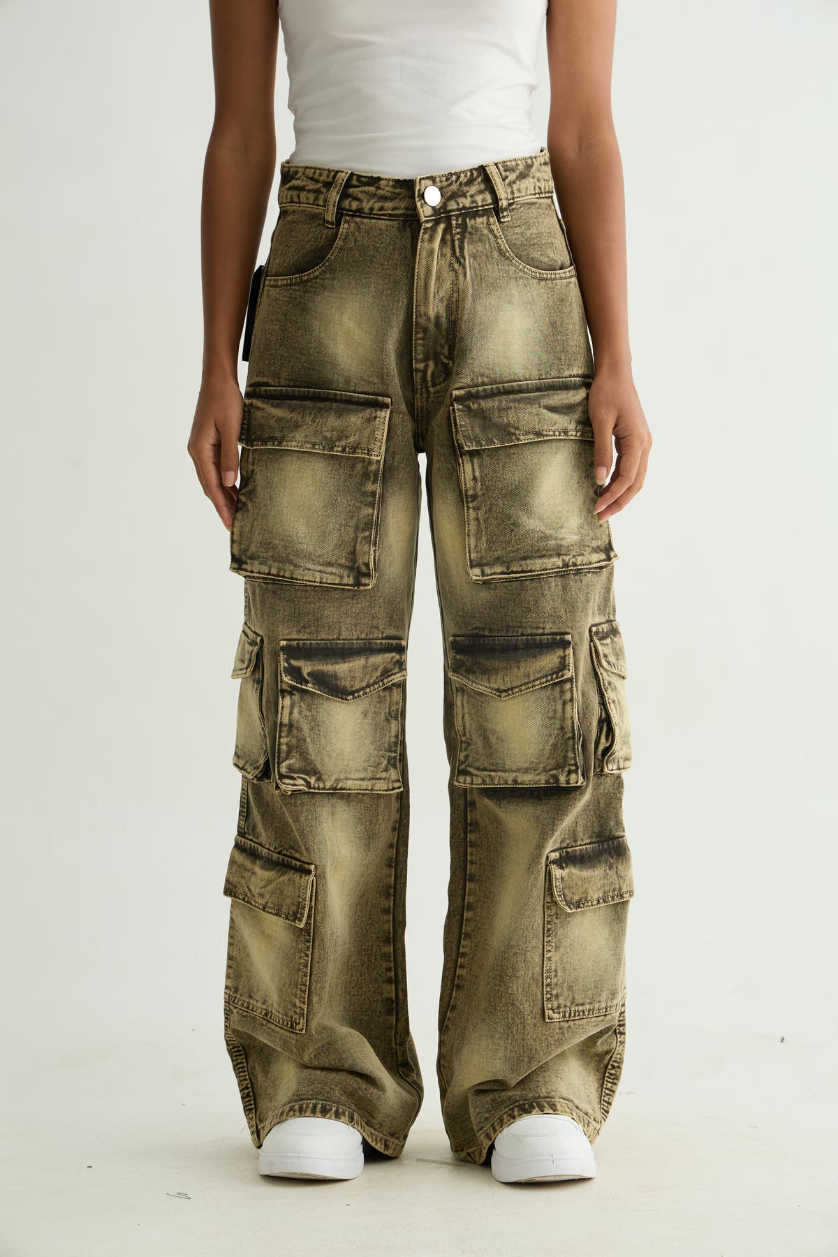 Chapter2Drip Mocha Wash utility cargo