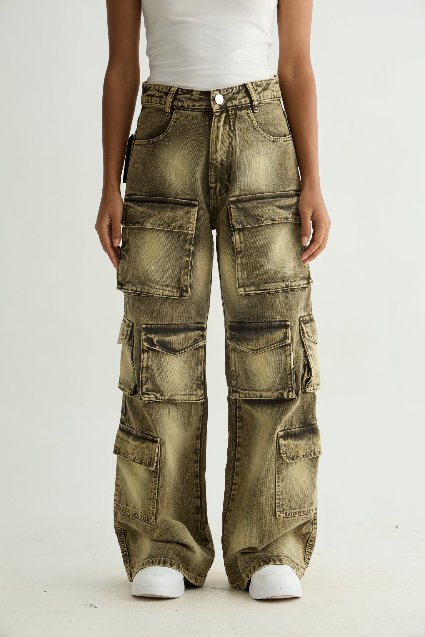 Mocha Wash Utility Cargo