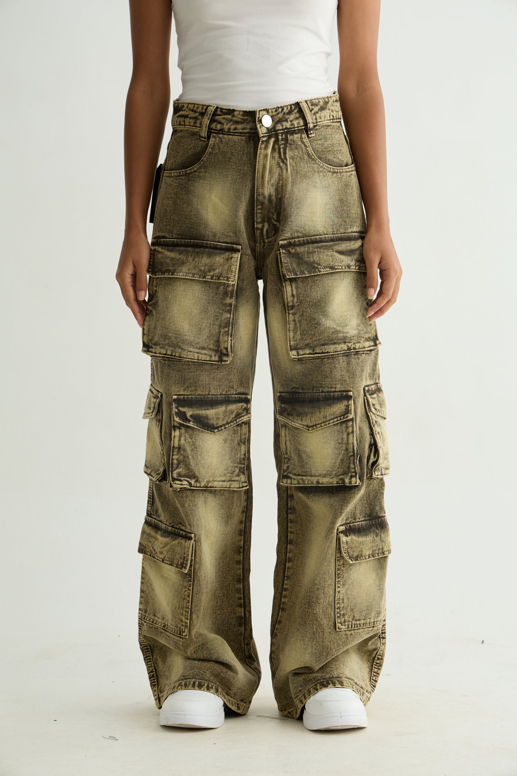 Mocha Wash Utility Cargo