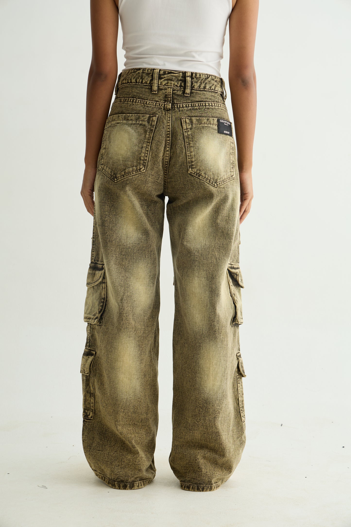 Mocha Wash Utility Cargo