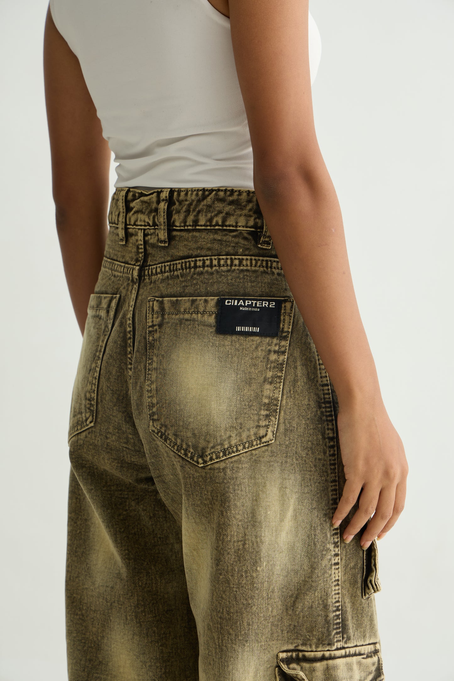 Mocha Wash Utility Cargo