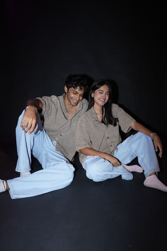 Chapter2Drip Beige Wash shirt — view 2