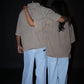 Chapter2Drip Beige Wash shirt — view 3