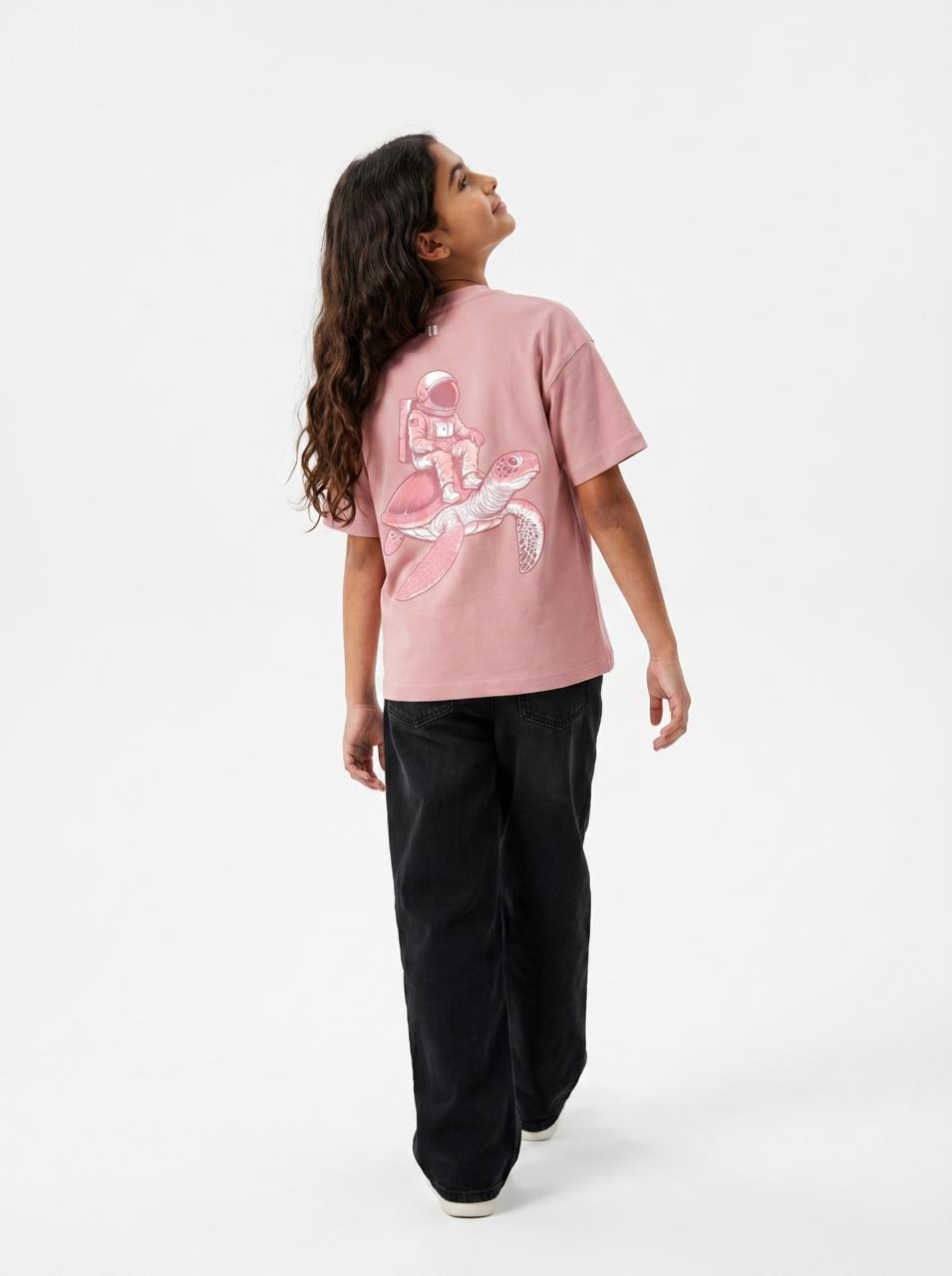 Dusty Rust Unbothered T-Shirt Jr