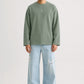 Olive Waffle Full Sleeve T-shirt