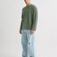 Olive Waffle Full Sleeve T-shirt