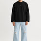 Black Waffle Full Sleeve T-shirt