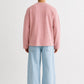 Baby Pink Full Sleeve Waffle T-shirt