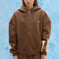 Mocha Everyday Zipper Hoodie