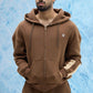 Mocha Everyday Zipper Hoodie
