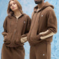 Mocha Everyday Zipper Hoodie