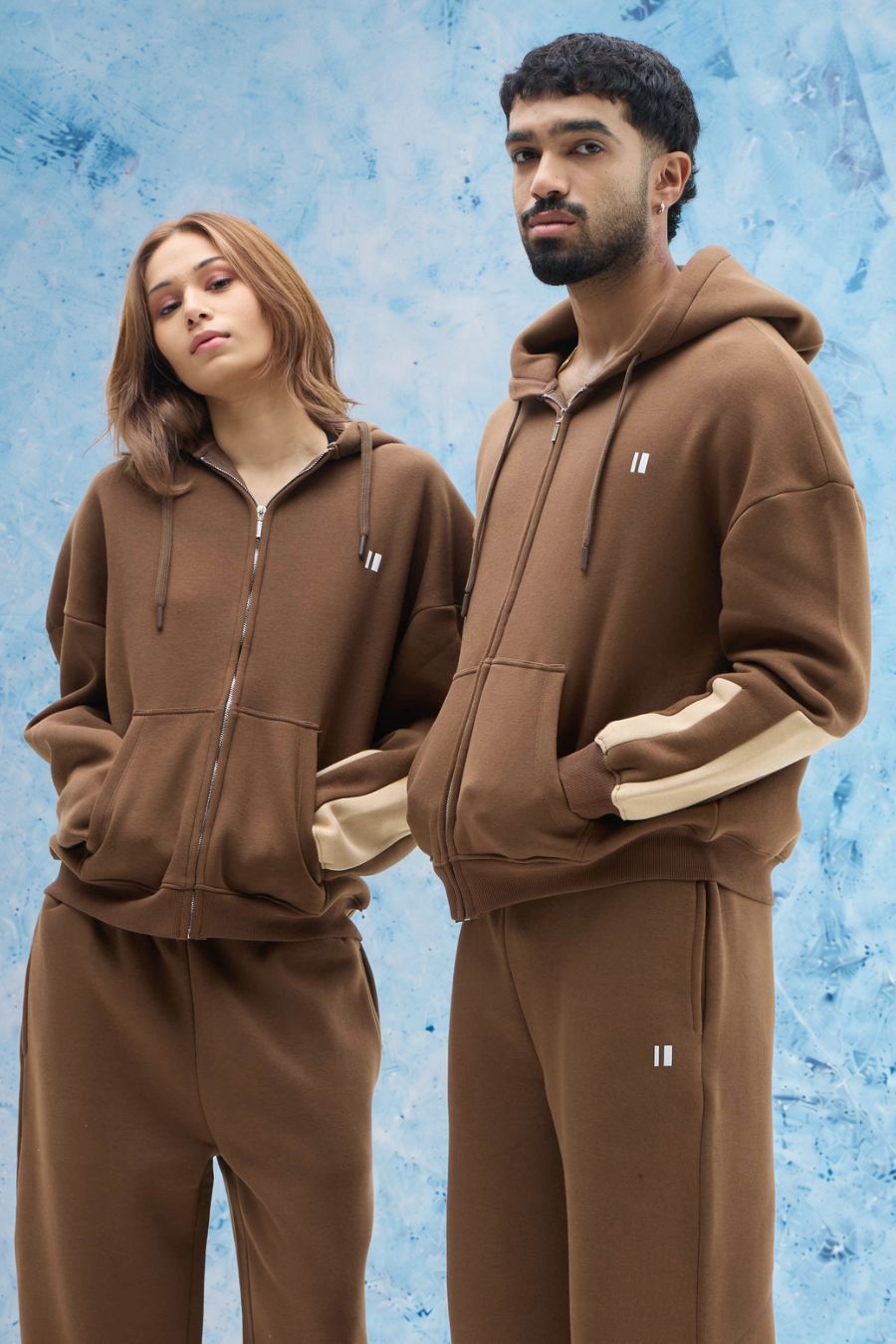 Mocha Everyday Zipper Hoodie