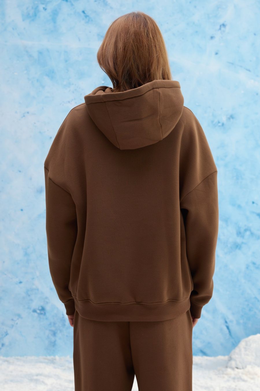 Mocha Everyday Zipper Hoodie