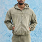 Olive Washed Denim Co-Ord Set