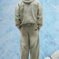 Olive Washed Denim Co-Ord Set