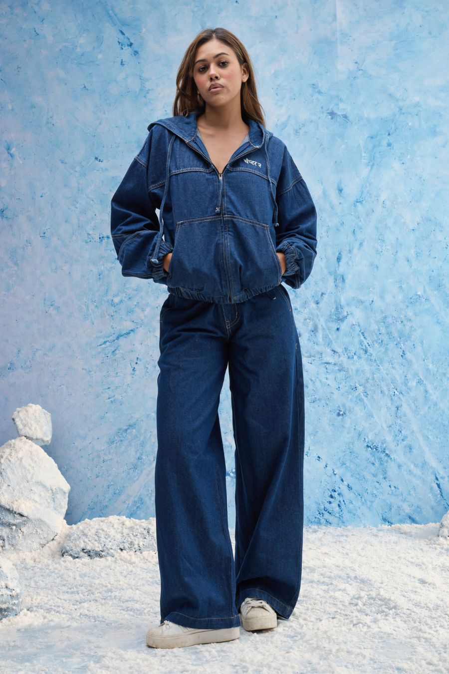 Indigo Denim Co-Ord Set