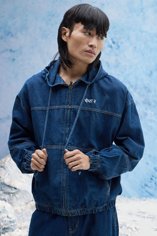 Indigo Denim Co-Ord Set