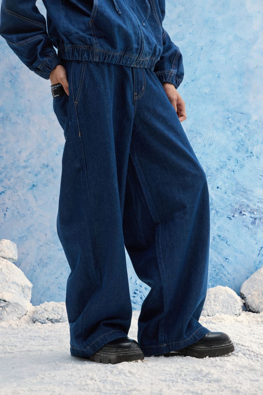 Indigo Denim Co-Ord Set
