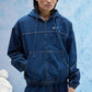 Indigo Denim Hoodie