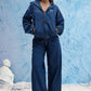 Indigo Denim Hoodie