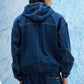 Indigo Denim Hoodie