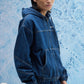 Indigo Denim Hoodie