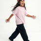 Light Pink Washed T-Shirt Jr