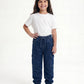 Indigo Denim Joggers Jr