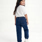 Indigo Denim Joggers Jr