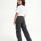 Charcoal Baggy Cargo Jr