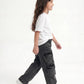 Charcoal Baggy Cargo Jr