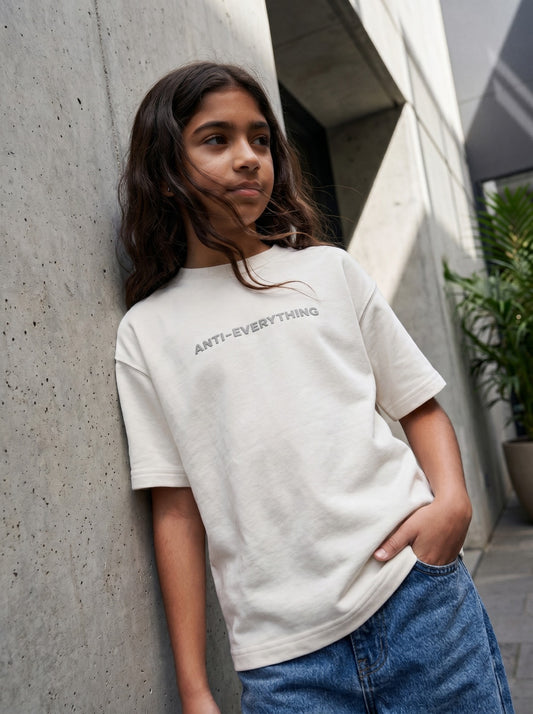 Off White Anti Everything T-Shirt Jr