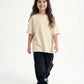 Sand Solid T-Shirt Jr