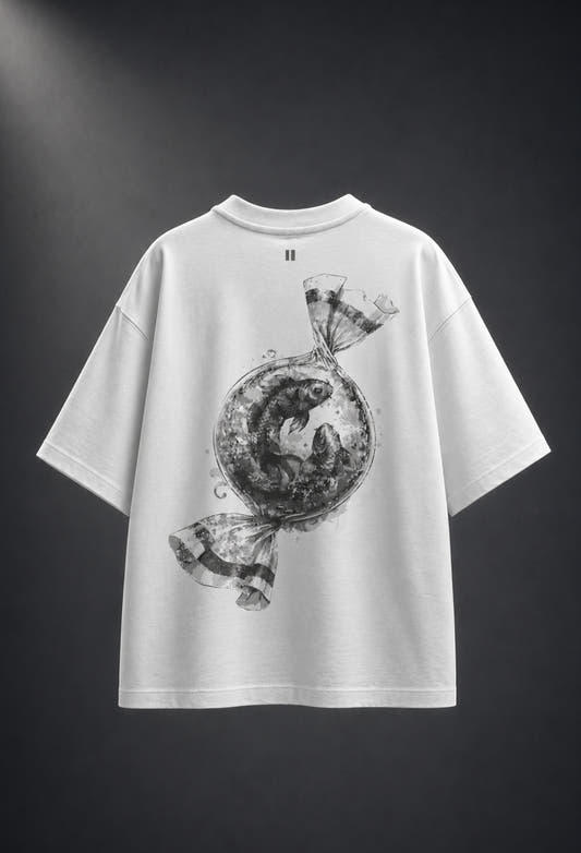 White Gone/Case T-shirt
