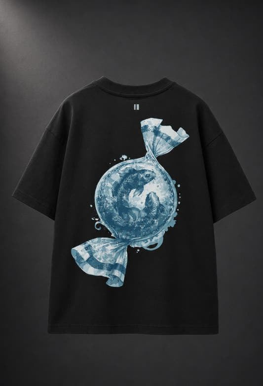 Black Gone/Case T-shirt