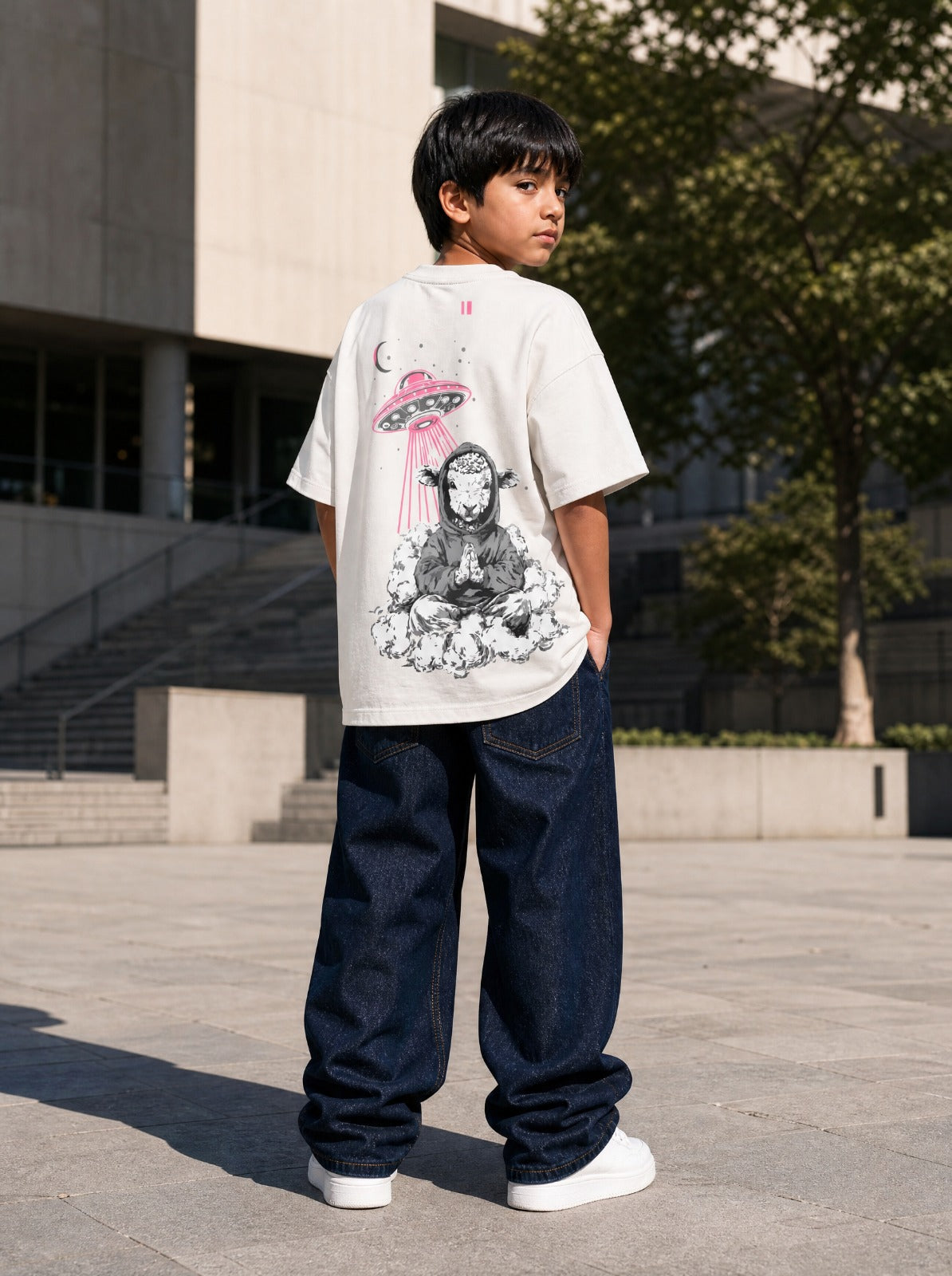 Off White Indifferent T-Shirt Jr