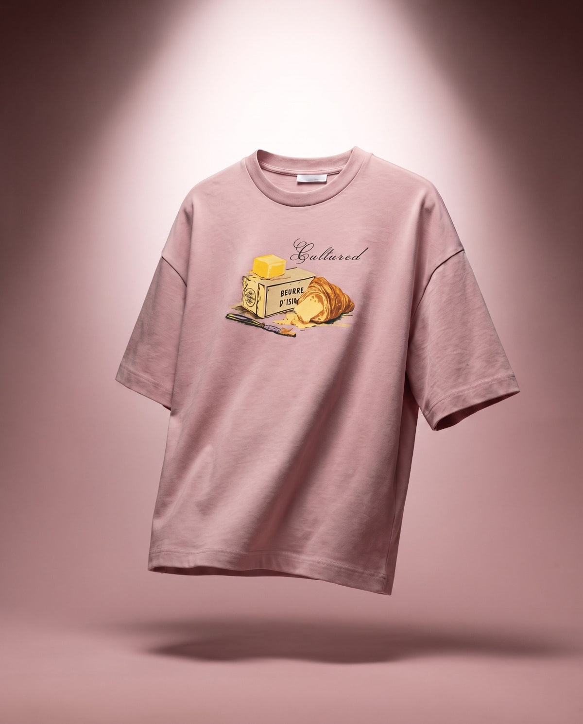 Pink Buttered T-shirt