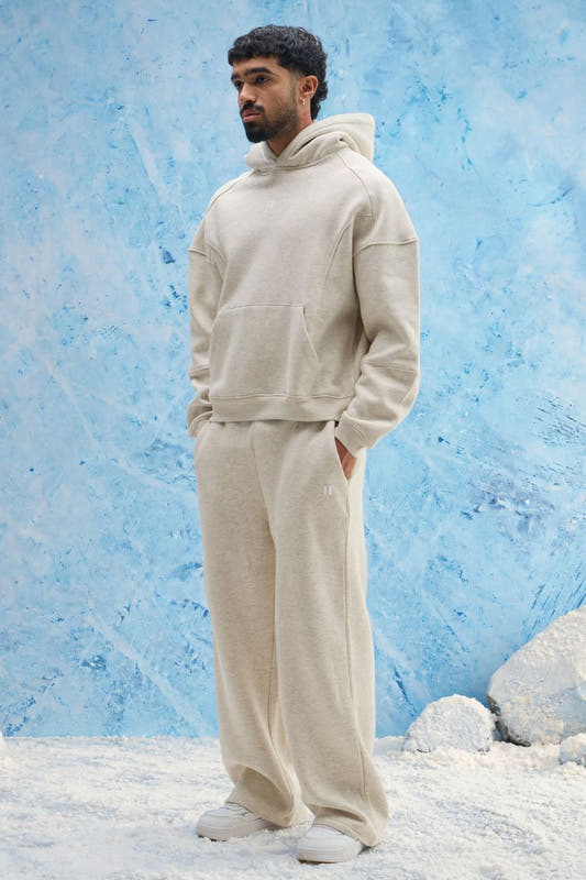 White Melange Panel Set