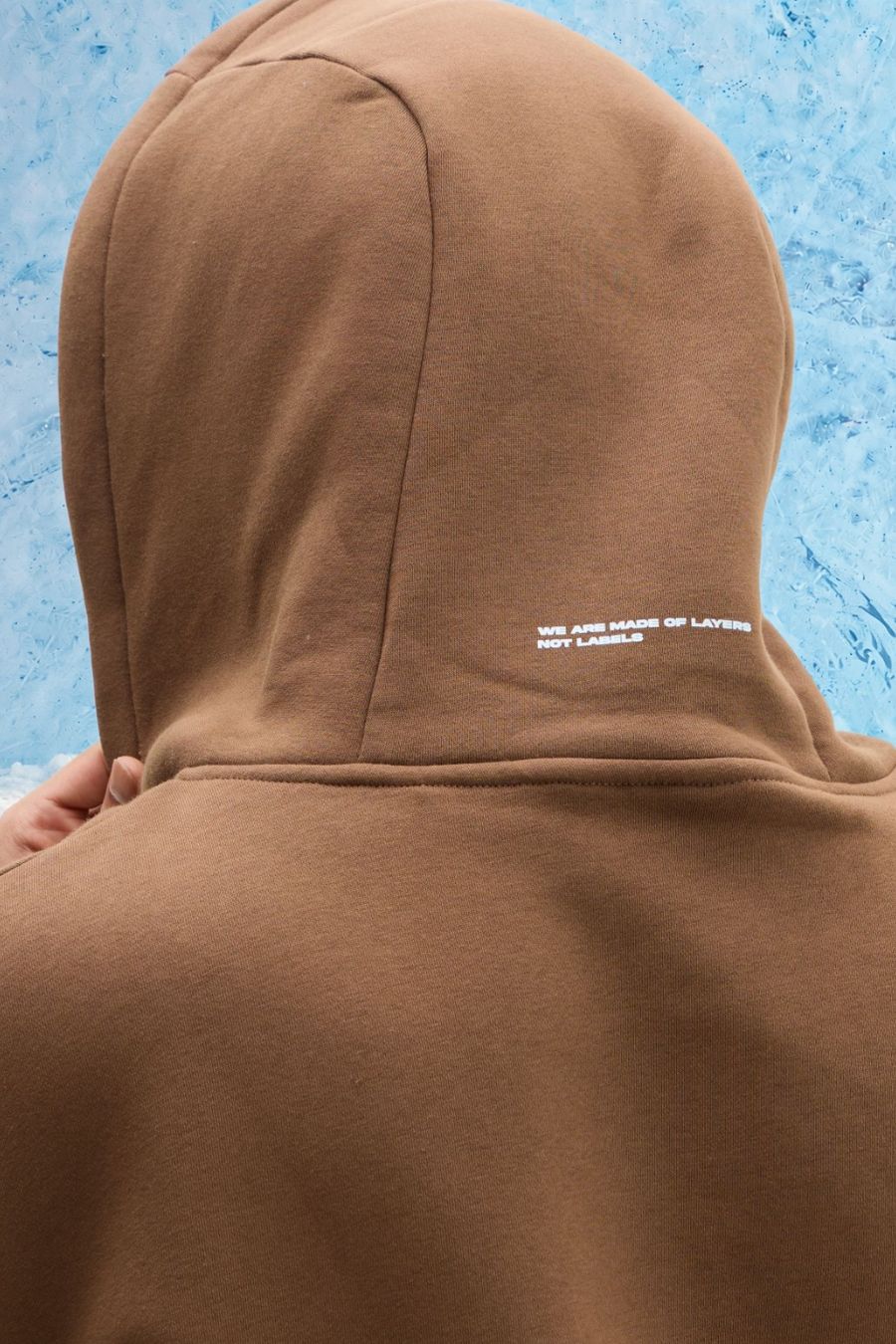 Mocha Everyday Zipper Hoodie