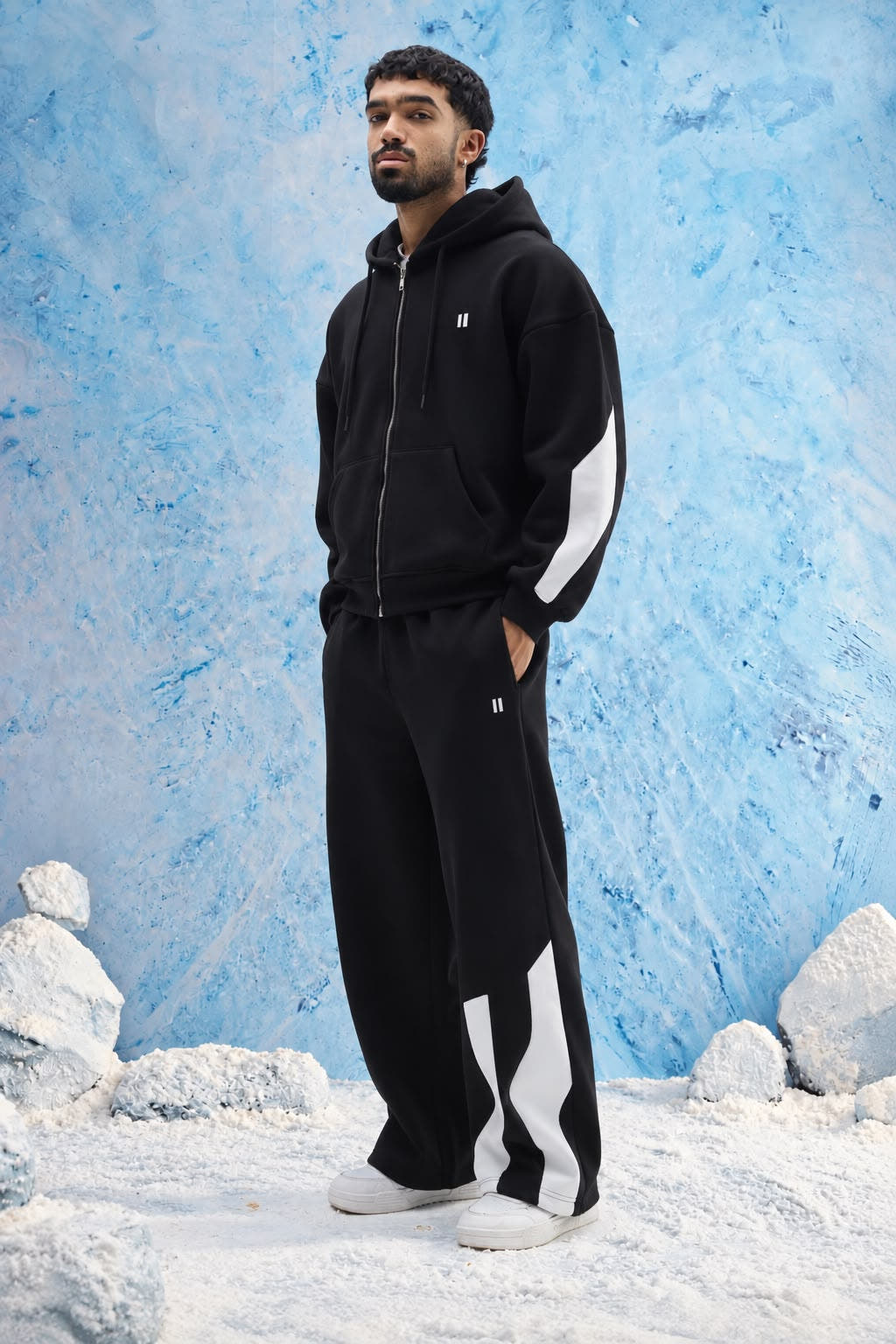 Black Everyday Lounge Set