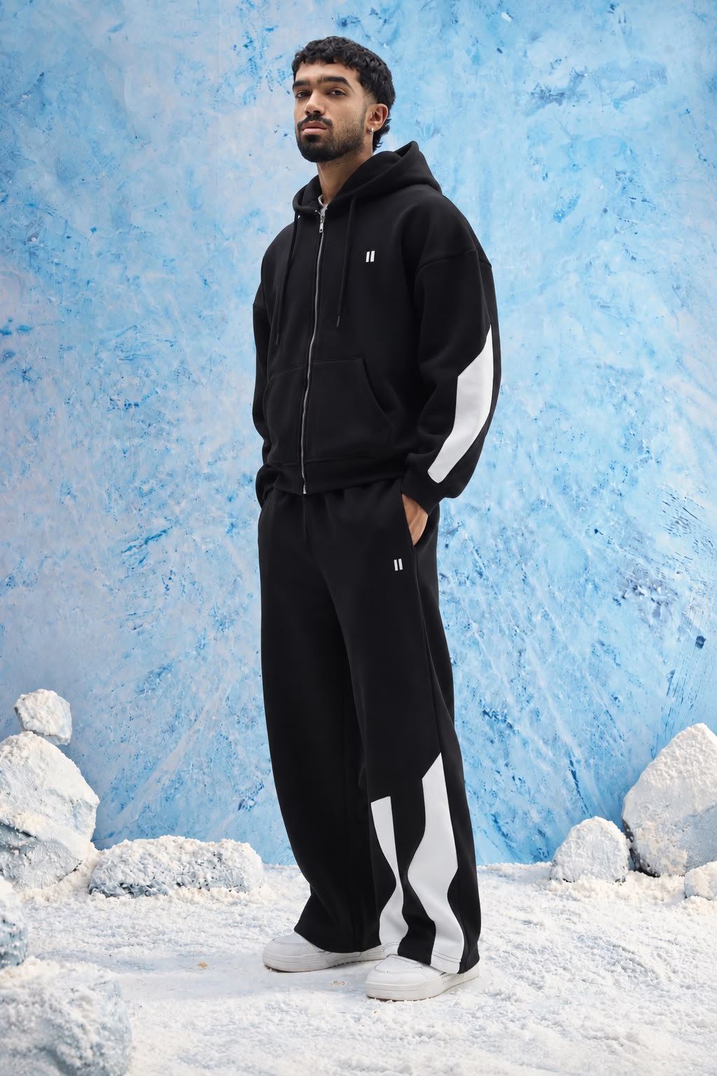 Black Everyday Lounge Set