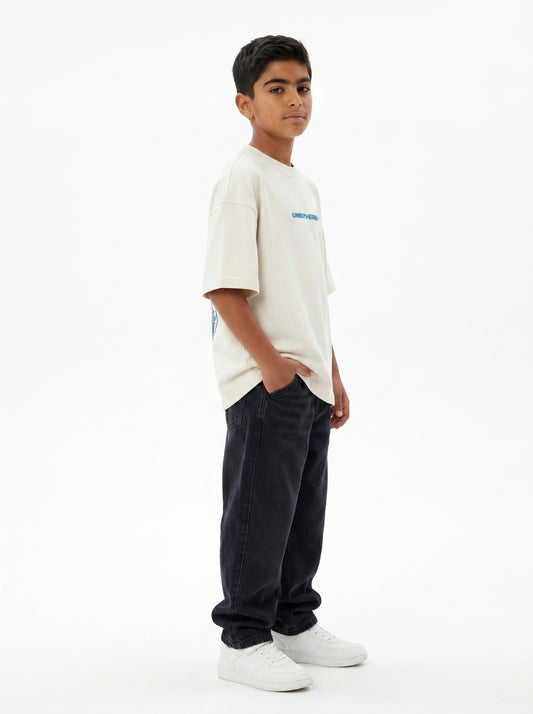 Off White Unbothered T-Shirt Jr