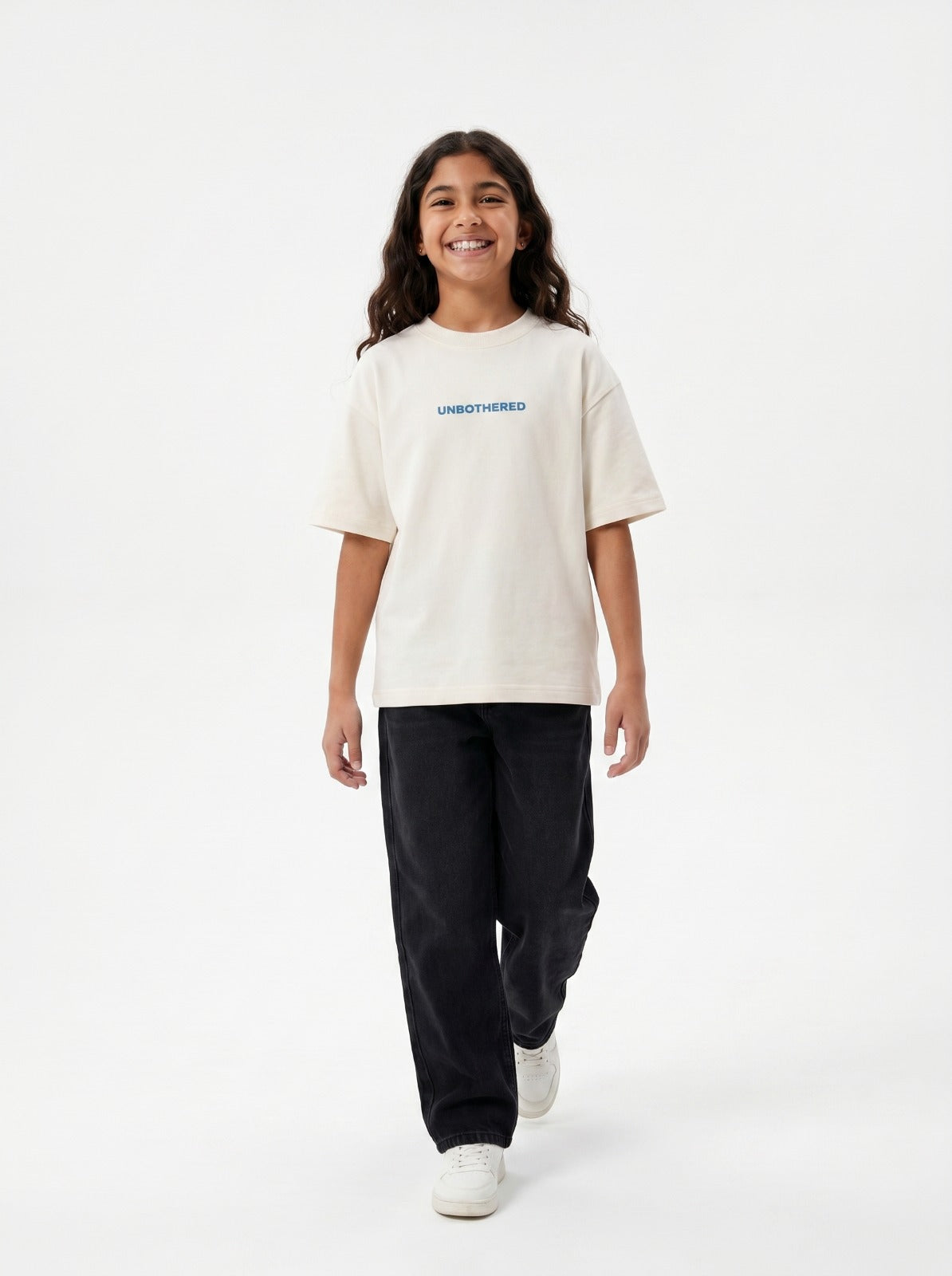 Off White Unbothered T-Shirt Jr