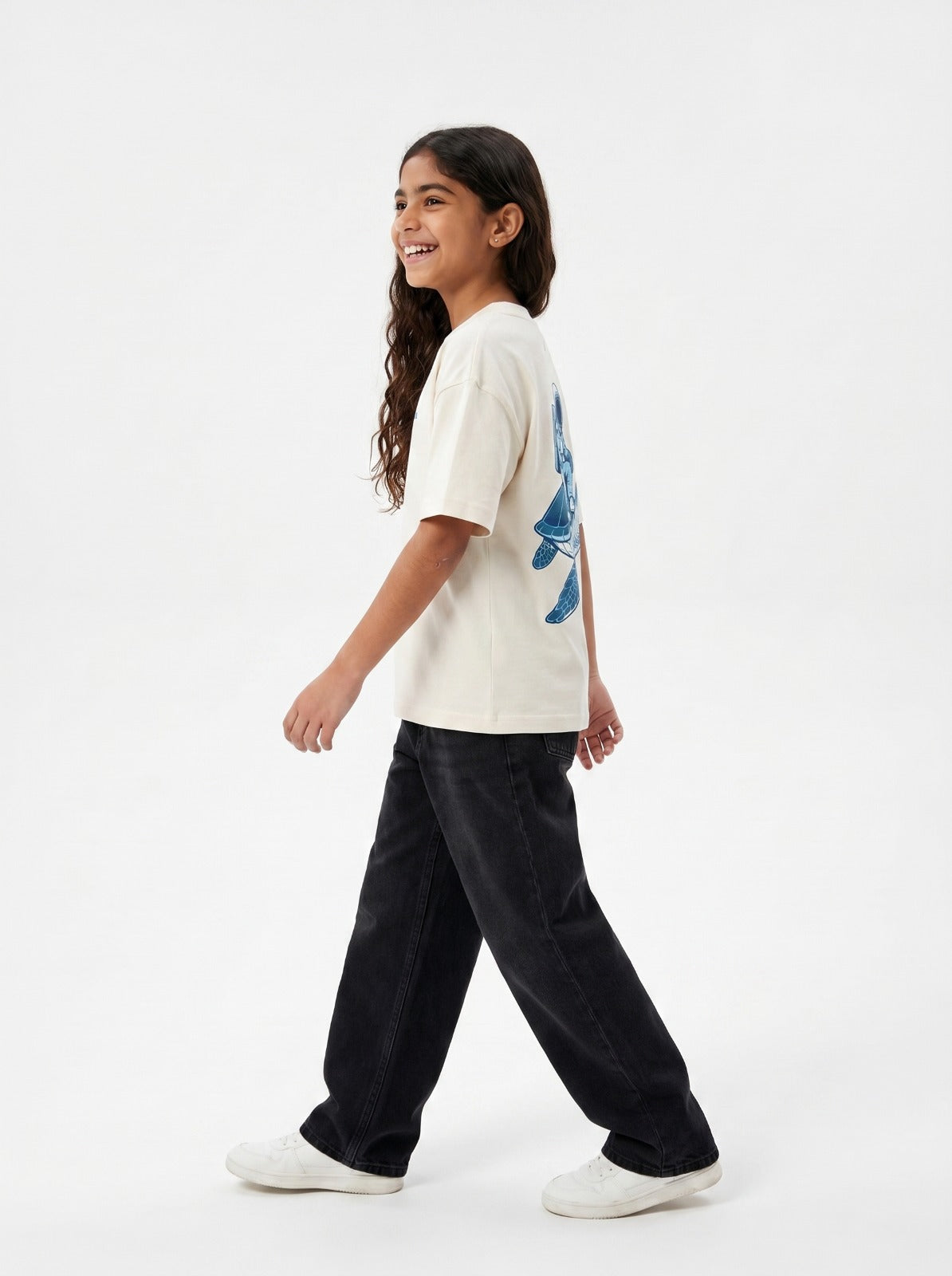 Off White Unbothered T-Shirt Jr